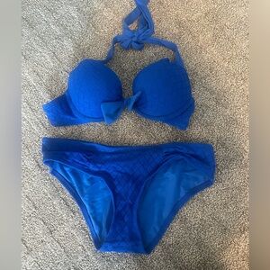 Blue Aerie Swimsuit